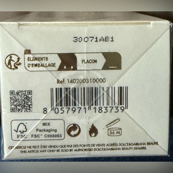 Devotion by Dolce & Gabbana for women EDP 3.3 oz New in Box - Picture 7 of 7